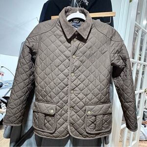 Ralph Lauren Girls Quilted Barn Jacket